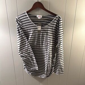 Times Two Maternity Top